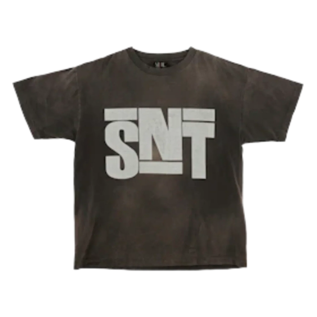Saint Michael SNT Business T-Shirt Vintage Black