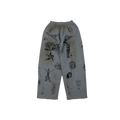 Balenciaga Tattoo Heavy Heather Grey Sweatpants