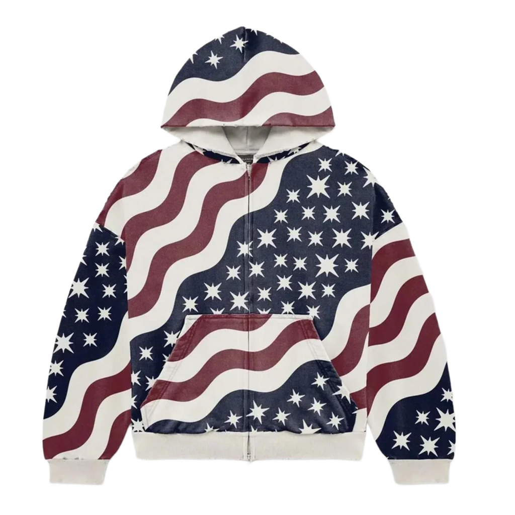 Killtec USA Reversible Zip Up Hoodie