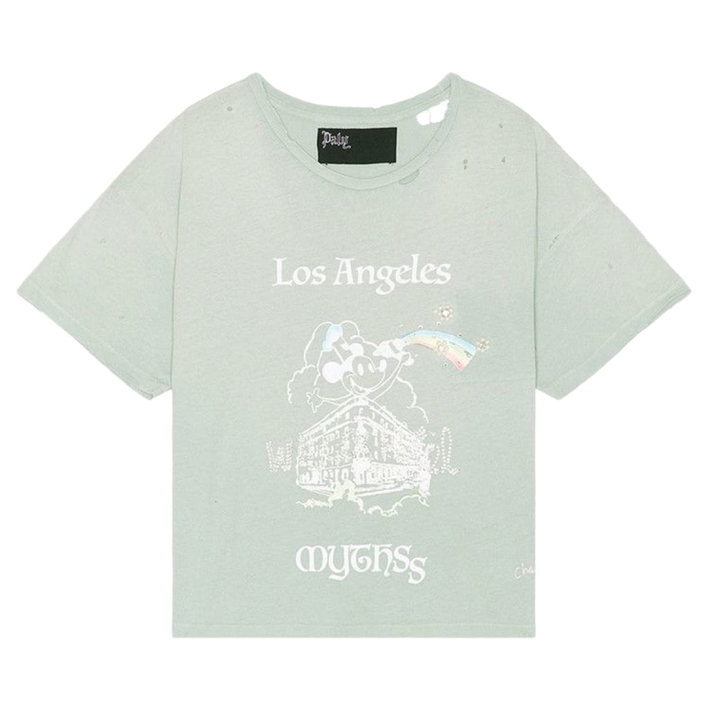 Paly Hollywood Mythss Tee 'Teal'