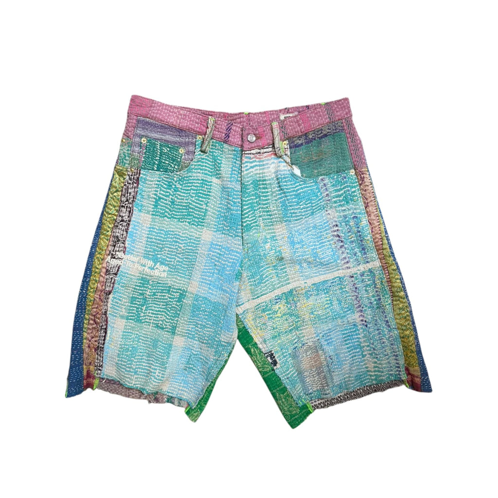 Better With Age Isaac Hand Quilted Shorts #1