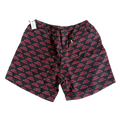 Gallery Dept Black/Red ATK Shorts