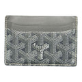 Goyard Saint-Sulpice Card Wallet Gray