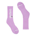 Godspeed New York New Age Logo Sock Pink/Black