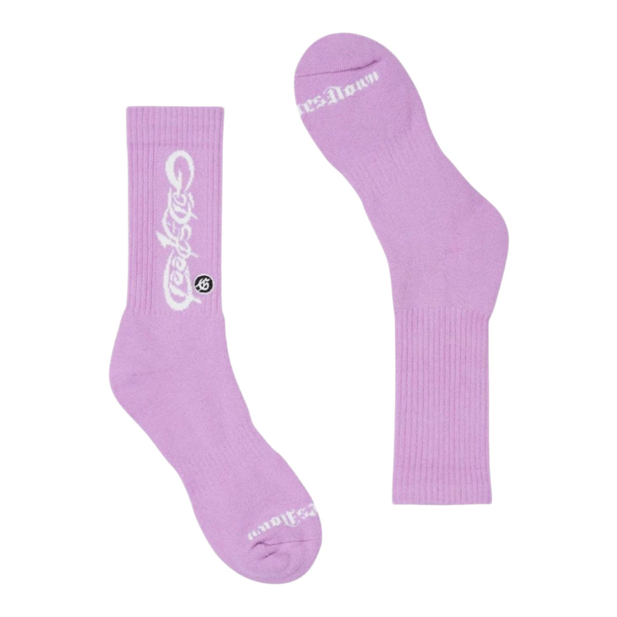 Godspeed New York New Age Logo Sock Pink/Black