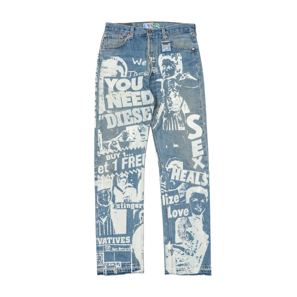 Better With Age Therapy Denim Jeans Light Indigo