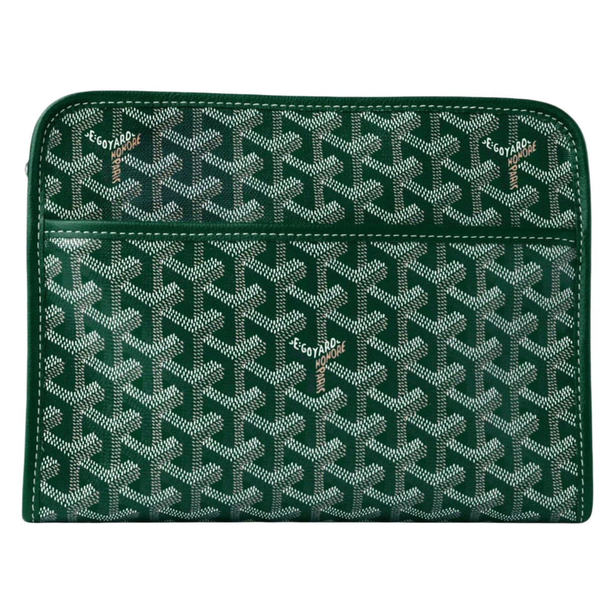 Goyard Jouvence Toiletry Bag MM Green
