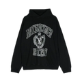 Balenciaga DIY College-print cotton hoodie