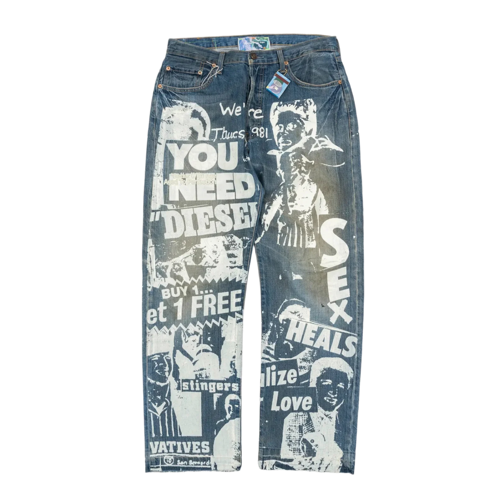Better With Age Therapy Denim Jeans Indigo