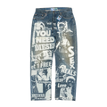 Better With Age Therapy Denim Jeans Indigo